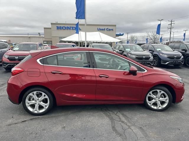 used 2017 Chevrolet Cruze car, priced at $12,568