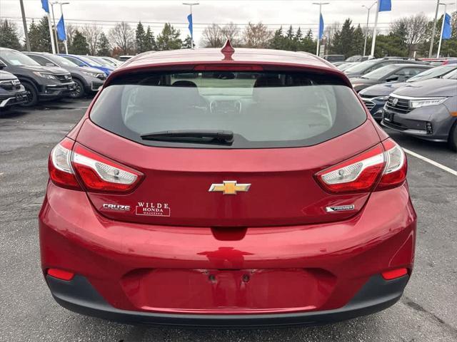 used 2017 Chevrolet Cruze car, priced at $12,568