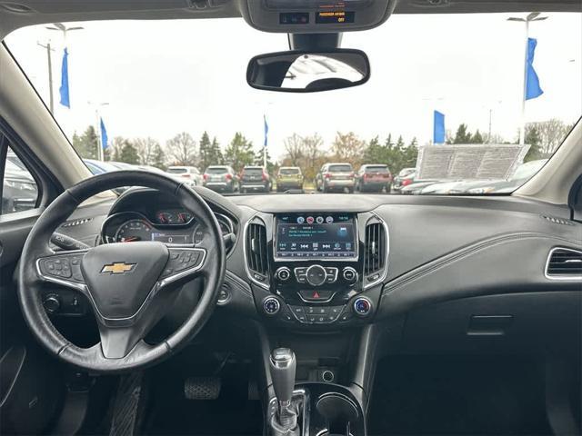 used 2017 Chevrolet Cruze car, priced at $12,568