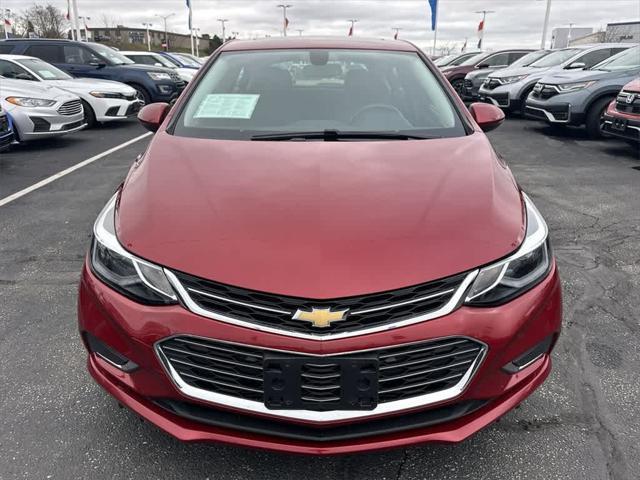 used 2017 Chevrolet Cruze car, priced at $12,568