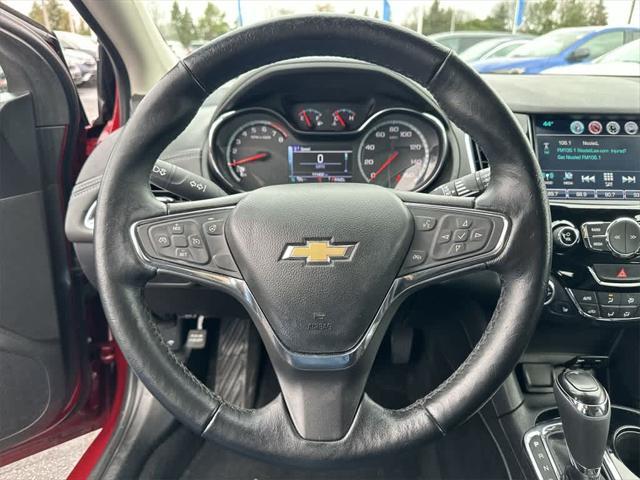 used 2017 Chevrolet Cruze car, priced at $12,568