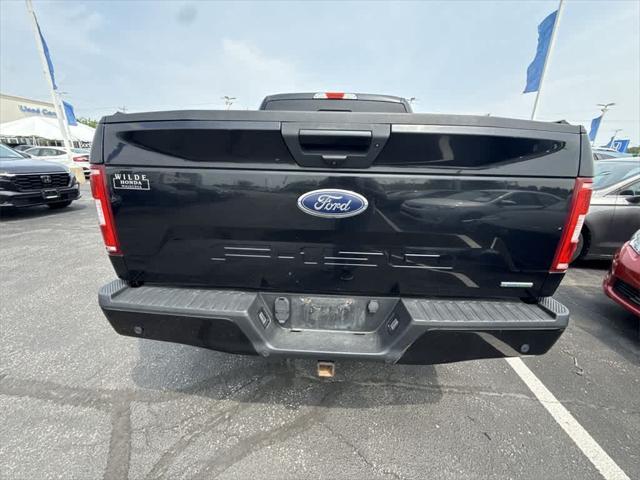 used 2018 Ford F-150 car, priced at $24,083