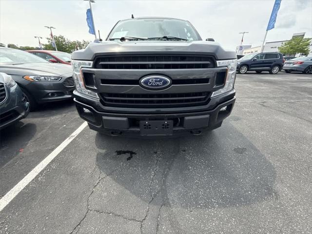 used 2018 Ford F-150 car, priced at $24,083