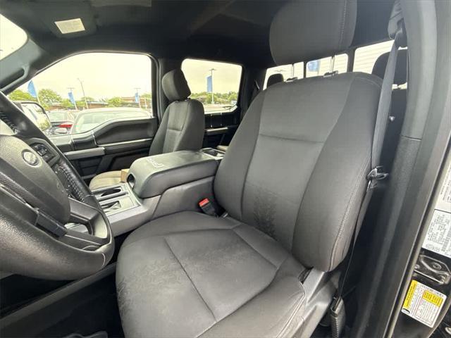 used 2018 Ford F-150 car, priced at $24,083