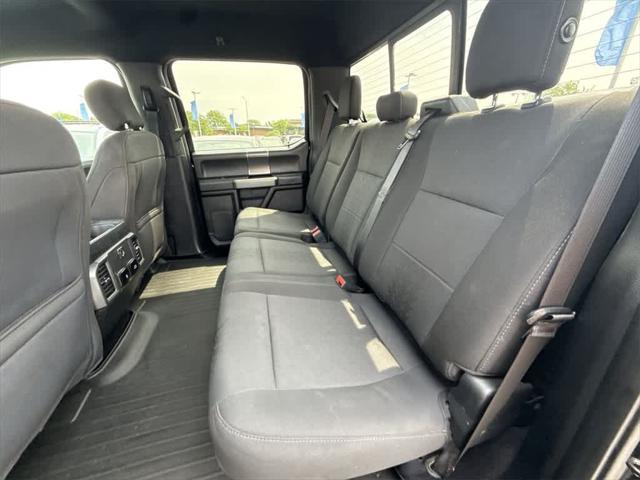 used 2018 Ford F-150 car, priced at $24,083
