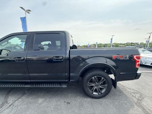 used 2018 Ford F-150 car, priced at $24,083