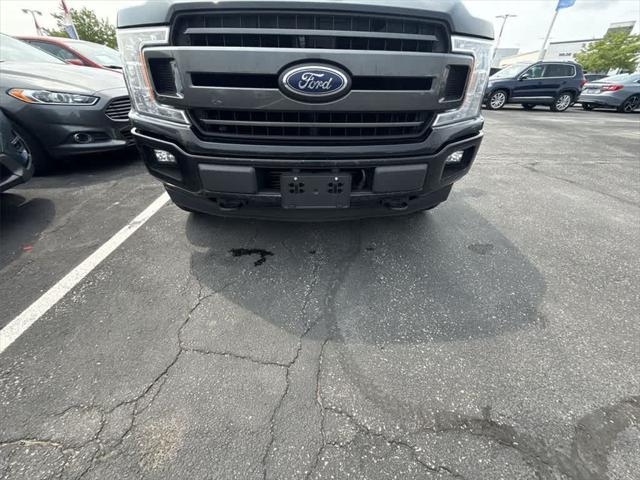 used 2018 Ford F-150 car, priced at $24,083
