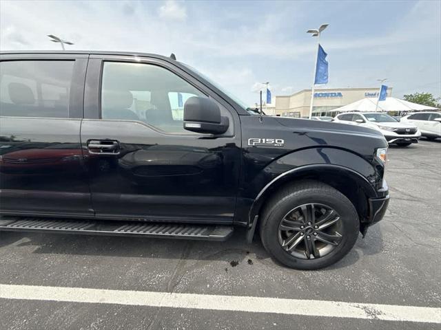used 2018 Ford F-150 car, priced at $24,083