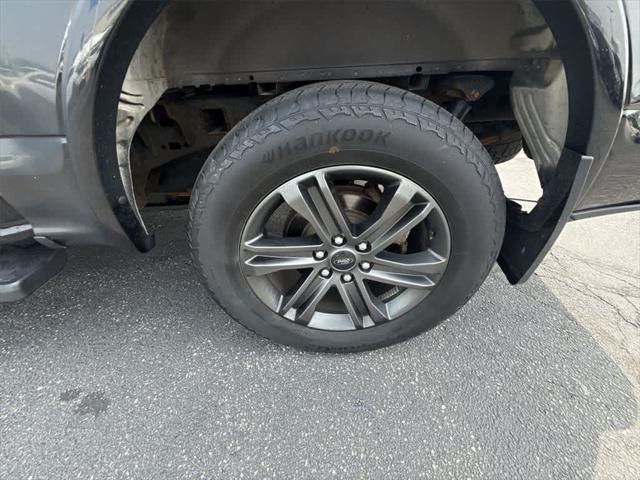 used 2018 Ford F-150 car, priced at $24,083