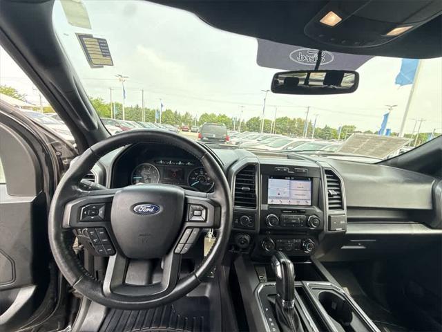 used 2018 Ford F-150 car, priced at $24,083
