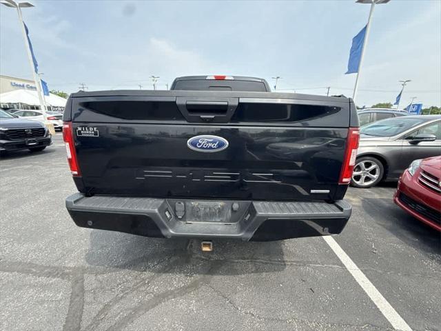 used 2018 Ford F-150 car, priced at $24,083