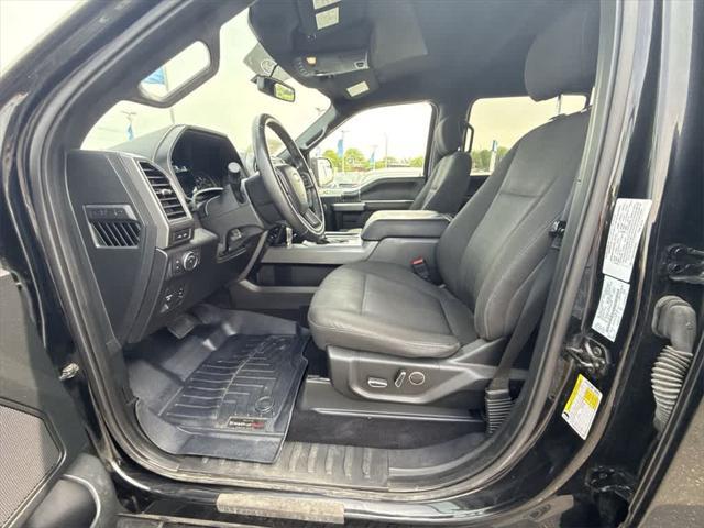 used 2018 Ford F-150 car, priced at $24,083