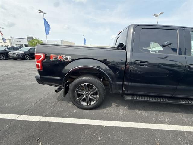 used 2018 Ford F-150 car, priced at $24,083