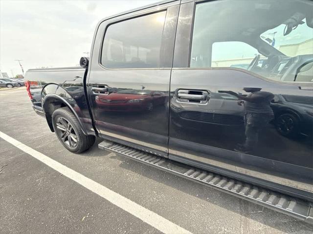 used 2018 Ford F-150 car, priced at $24,083