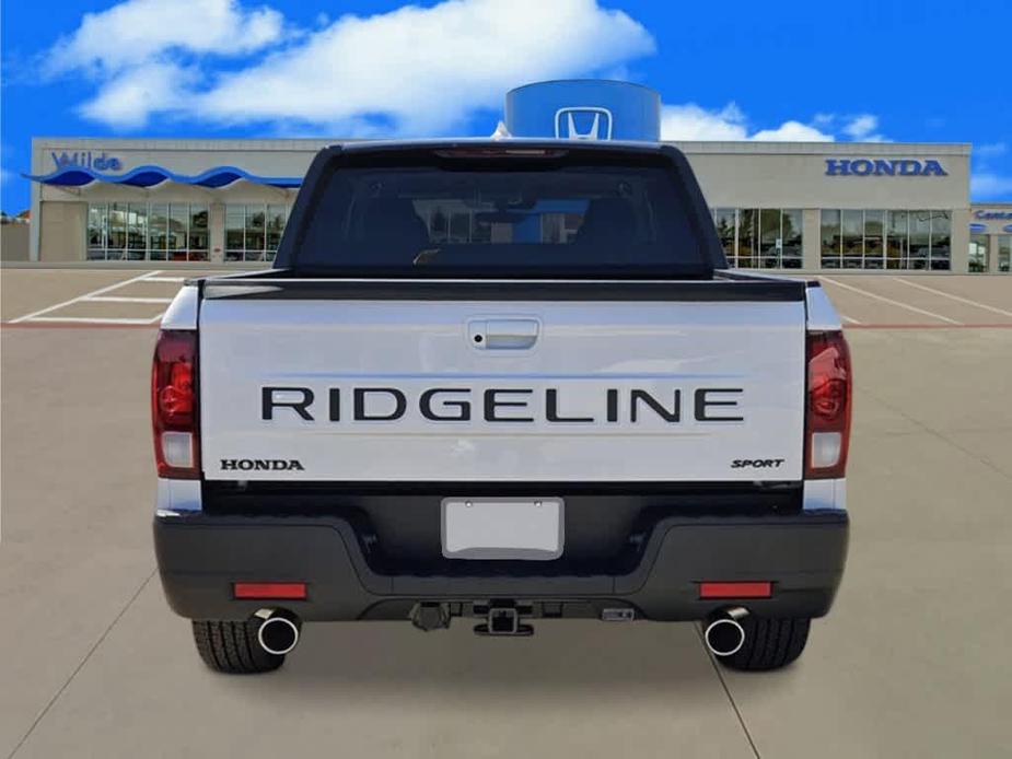 new 2024 Honda Ridgeline car, priced at $40,865