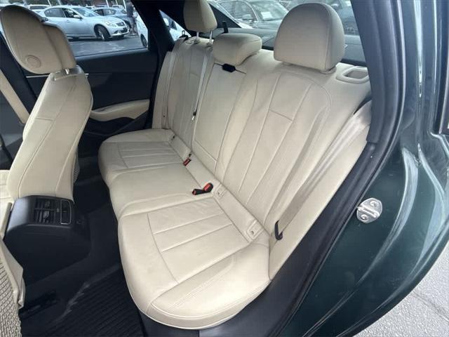 used 2017 Audi A4 car, priced at $16,970