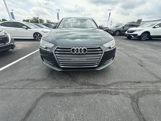 used 2017 Audi A4 car, priced at $16,970