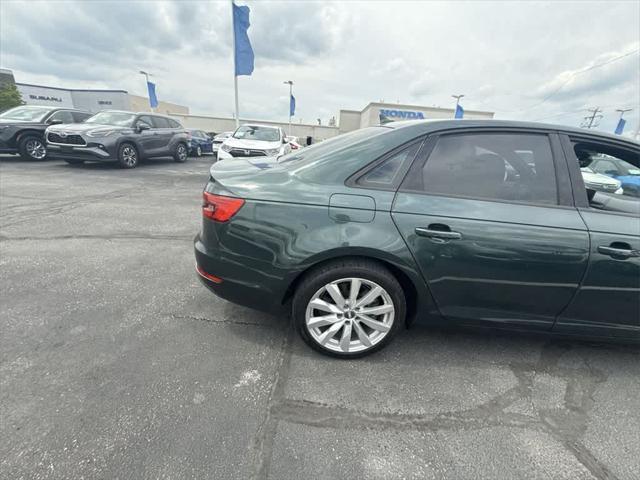 used 2017 Audi A4 car, priced at $16,970