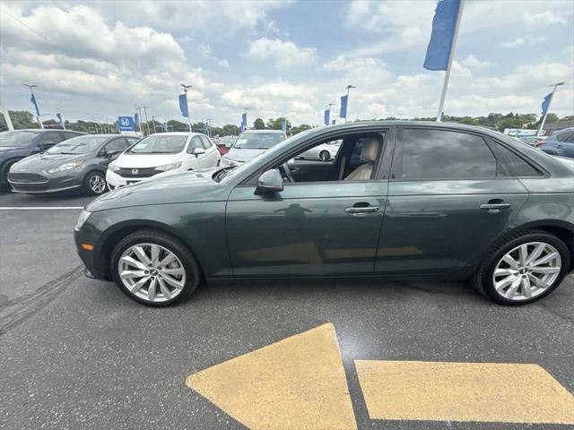 used 2017 Audi A4 car, priced at $16,970