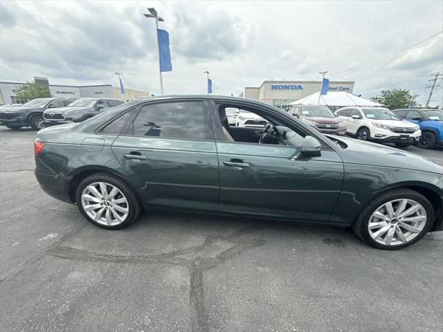 used 2017 Audi A4 car, priced at $16,970