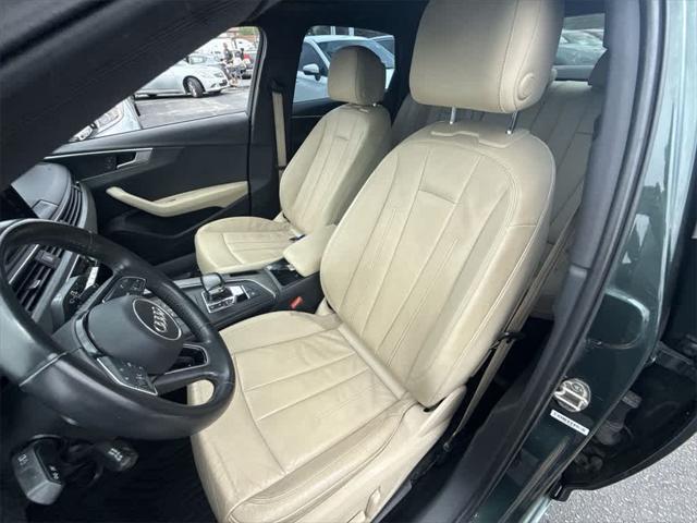 used 2017 Audi A4 car, priced at $16,970