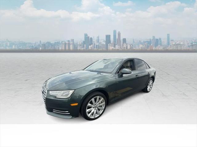 used 2017 Audi A4 car, priced at $16,970