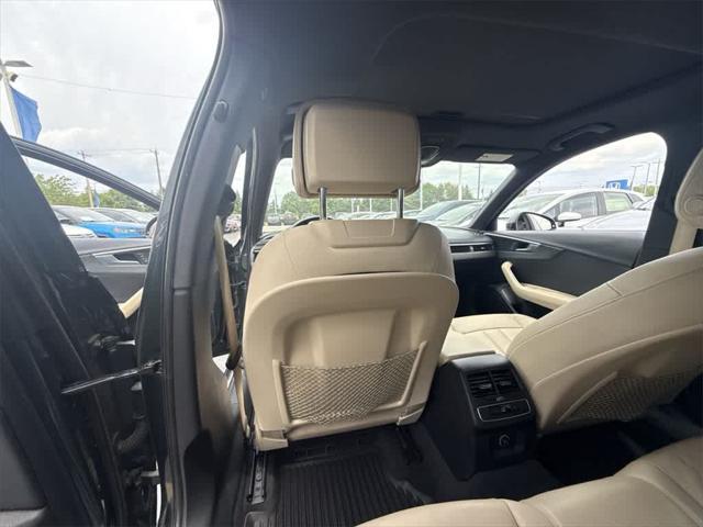 used 2017 Audi A4 car, priced at $16,970