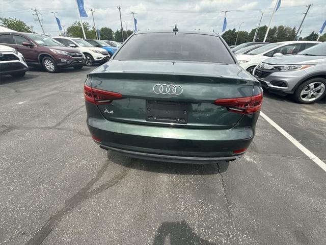 used 2017 Audi A4 car, priced at $16,970