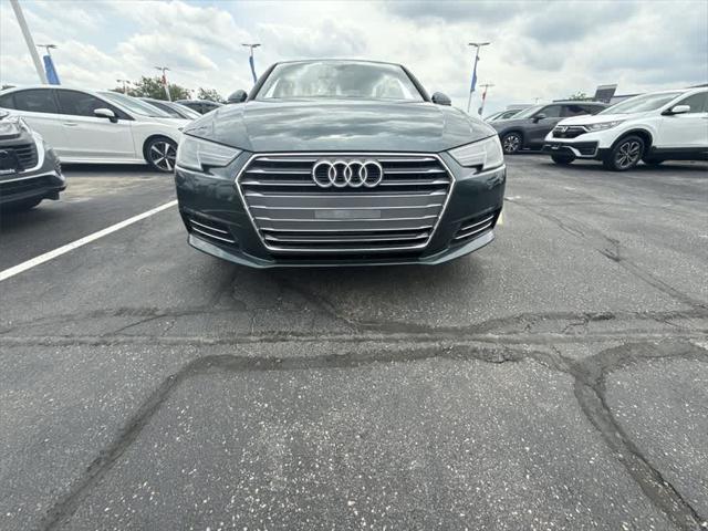 used 2017 Audi A4 car, priced at $16,970
