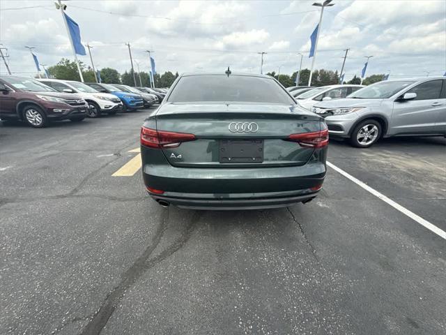 used 2017 Audi A4 car, priced at $16,970