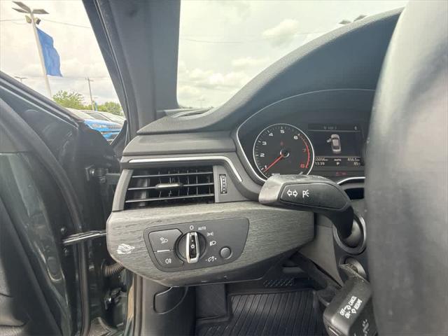 used 2017 Audi A4 car, priced at $16,970