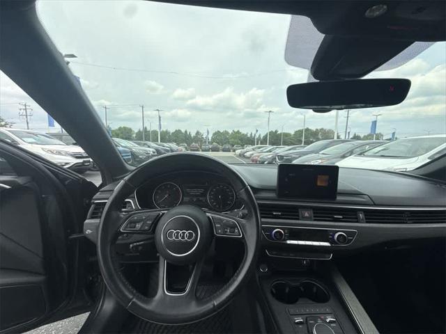 used 2017 Audi A4 car, priced at $16,970