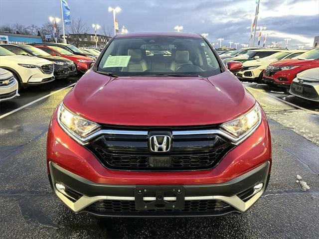 used 2021 Honda CR-V car, priced at $25,865