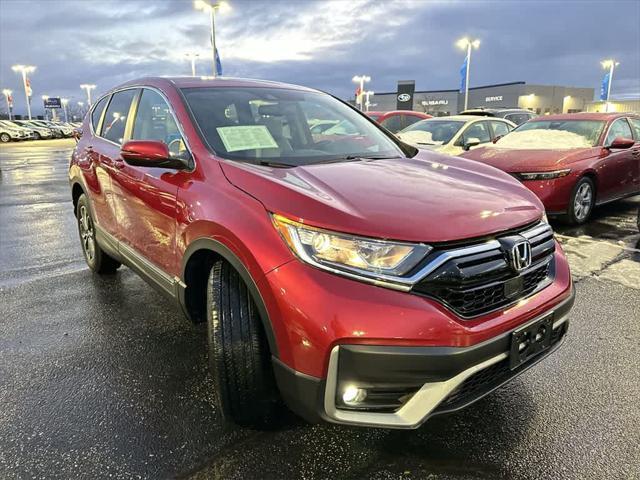 used 2021 Honda CR-V car, priced at $25,865