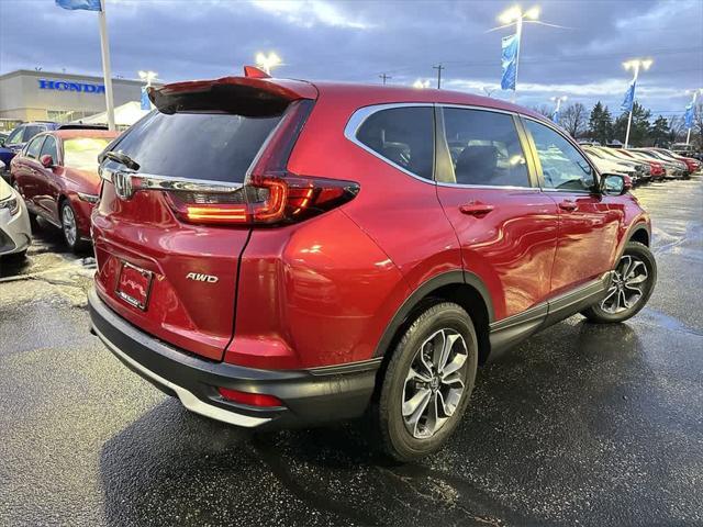 used 2021 Honda CR-V car, priced at $25,865