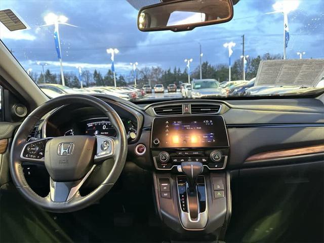 used 2021 Honda CR-V car, priced at $25,865