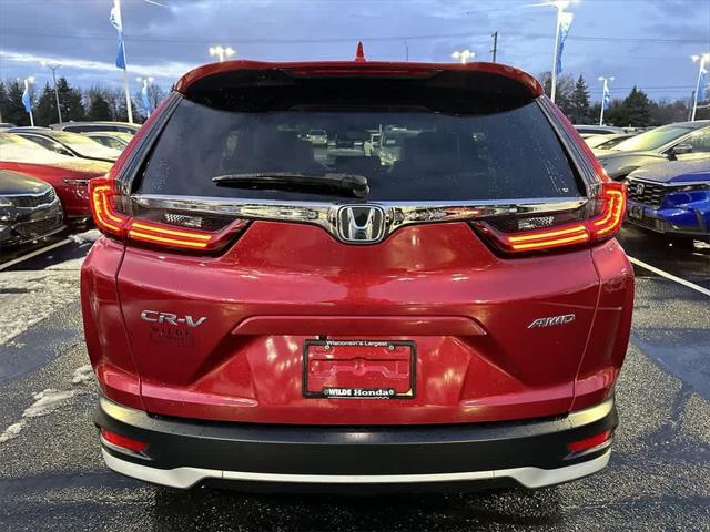 used 2021 Honda CR-V car, priced at $25,865