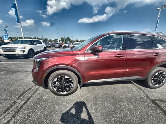 used 2025 Kia Sorento car, priced at $36,367