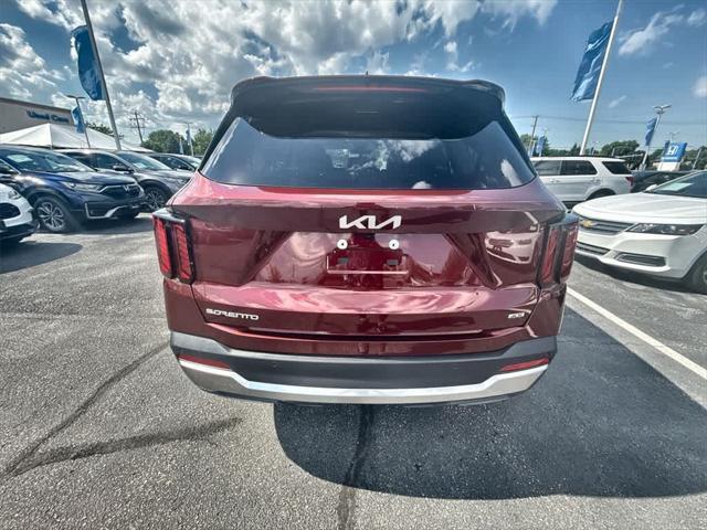 used 2025 Kia Sorento car, priced at $36,367