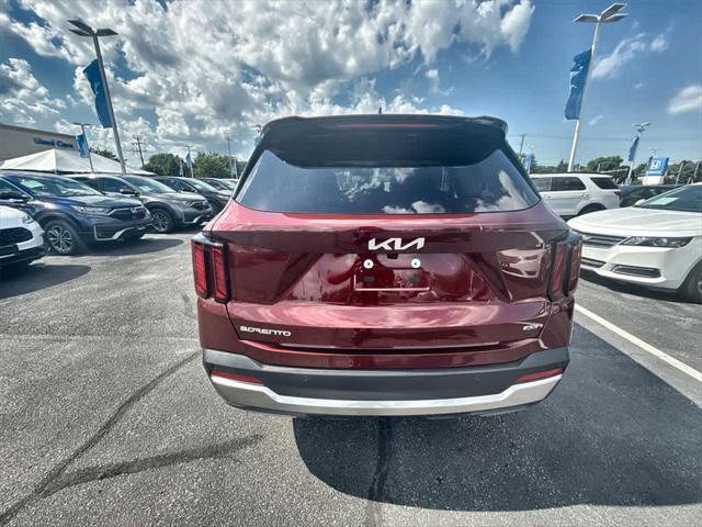 used 2025 Kia Sorento car, priced at $36,367