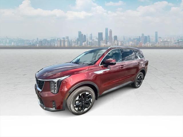 used 2025 Kia Sorento car, priced at $36,367