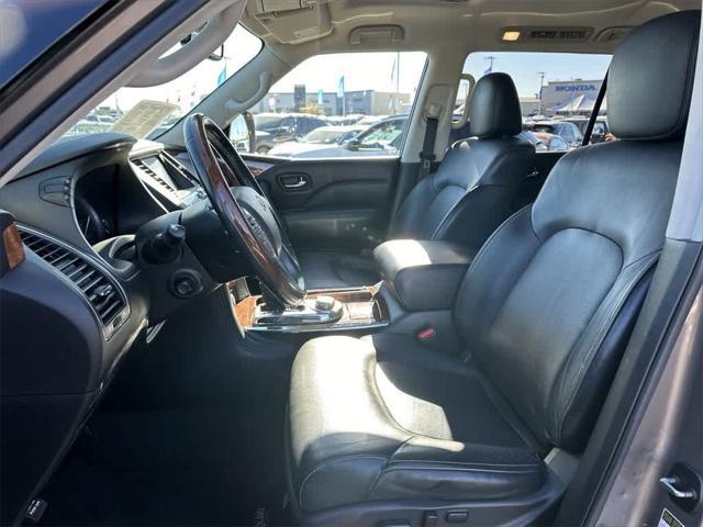 used 2019 INFINITI QX80 car, priced at $29,019