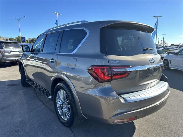 used 2019 INFINITI QX80 car, priced at $29,019