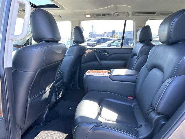 used 2019 INFINITI QX80 car, priced at $29,019