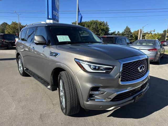 used 2019 INFINITI QX80 car, priced at $29,019