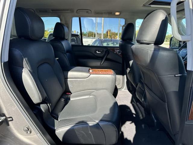 used 2019 INFINITI QX80 car, priced at $29,019