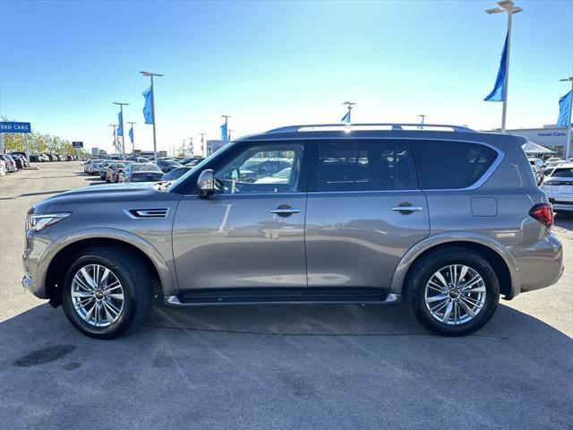 used 2019 INFINITI QX80 car, priced at $29,019