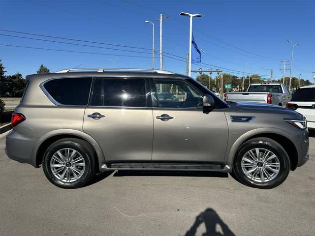 used 2019 INFINITI QX80 car, priced at $29,019