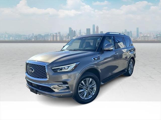 used 2019 INFINITI QX80 car, priced at $29,019