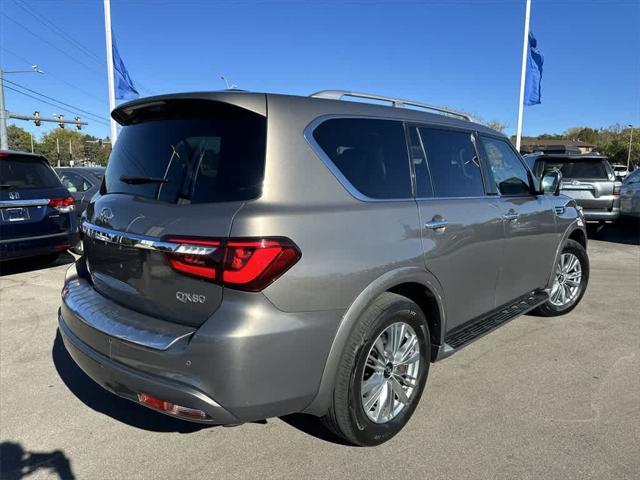 used 2019 INFINITI QX80 car, priced at $29,019